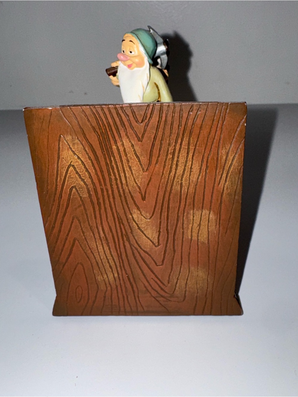 Vintage Bradford Exchange Snow White Seven Dwarfs Heigh Ho Bookend - Picture 3 of 7